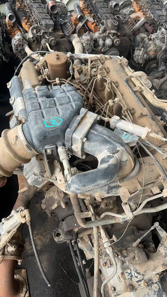 ISUZU ISUZU 6WF1 EURO 2 ENGINE - Мотор за Миксер пумпа: слика 4 ISUZU ISUZU 6WF1 EURO 2 ENGINE - Мотор за Миксер пумпа: слика 4