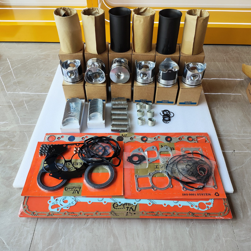ISUZU Isuzu Overhaul Rebuild Kit - Комплет за поправка на моторот за Багер: слика 1 ISUZU Isuzu Overhaul Rebuild Kit - Комплет за поправка на моторот за Багер: слика 1