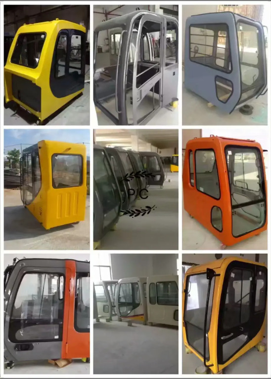 KOBELCO SK115 SK135 SK135SR - Кабина за Багер: слика 5 KOBELCO SK115 SK135 SK135SR - Кабина за Багер: слика 5