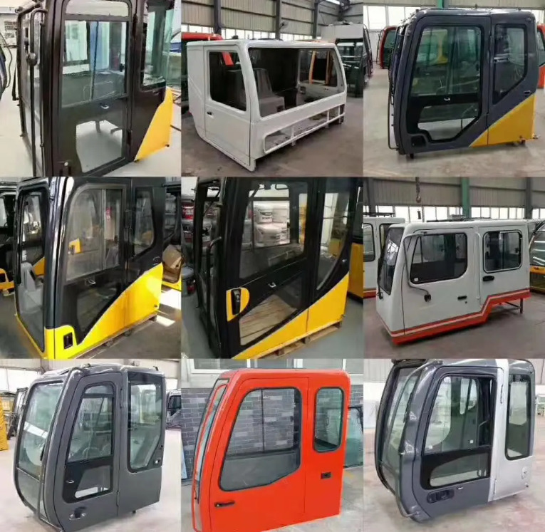 KOBELCO SK350-8 - Кабина за Багер: слика 3 KOBELCO SK350-8 - Кабина за Багер: слика 3