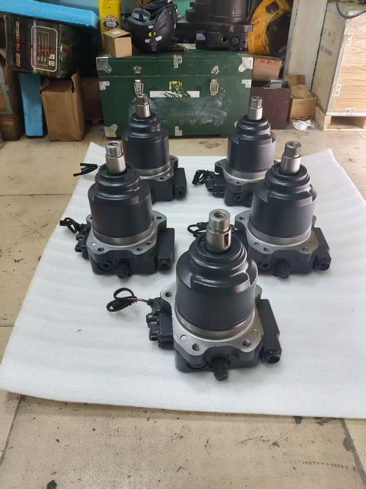 KOMATSU 708-7w-00210 - Хидрауличен мотор за Додаток: слика 2 KOMATSU 708-7w-00210 - Хидрауличен мотор за Додаток: слика 2