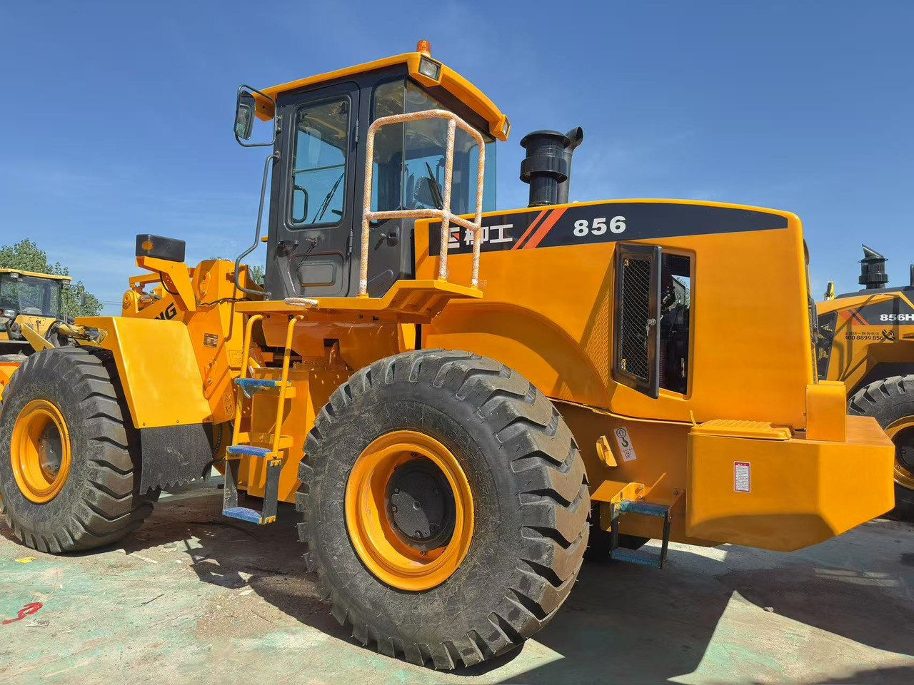 LIUGONG 856 - Натоварувач на тркала: слика 2 LIUGONG 856 - Натоварувач на тркала: слика 2