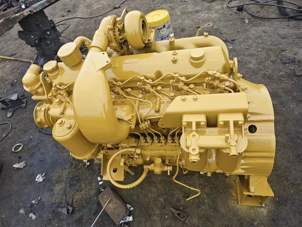 MITSUBISHI 6D16 - Мотор за Багер: слика 2 MITSUBISHI 6D16 - Мотор за Багер: слика 2