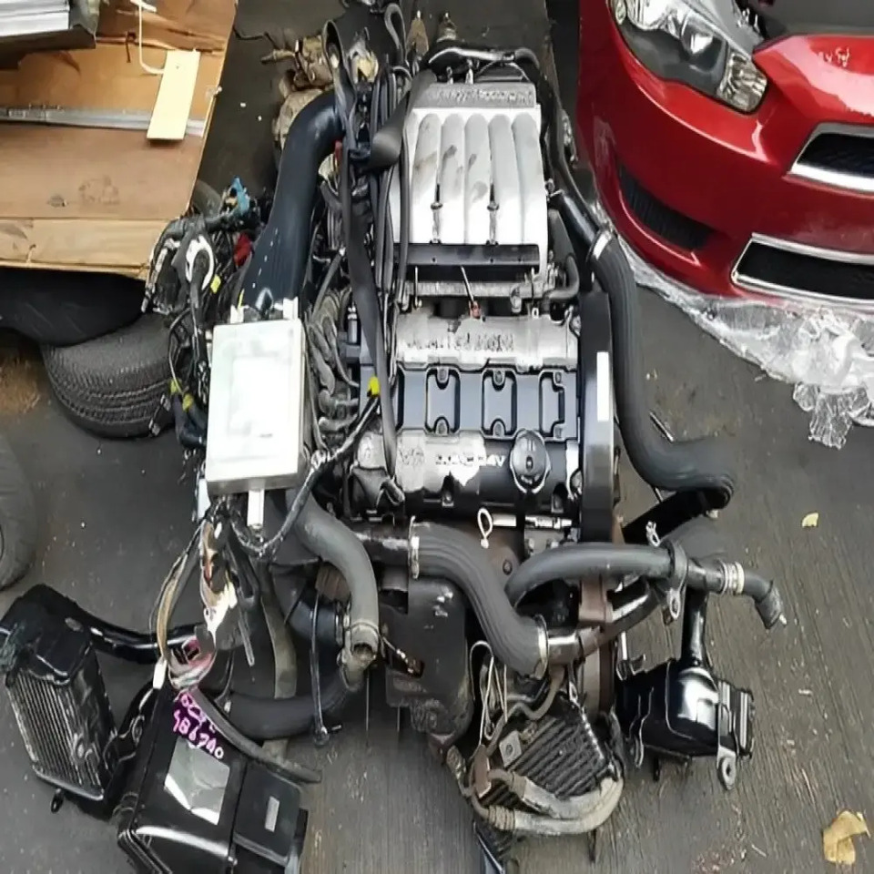 MITSUBISHI 6D16 - Мотор за Камион со церада: слика 2 MITSUBISHI 6D16 - Мотор за Камион со церада: слика 2
