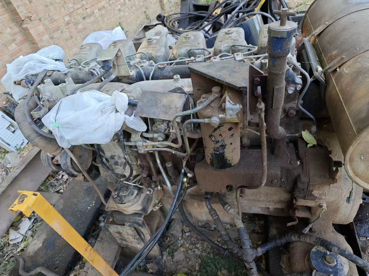 MITSUBISHI 6D24TL - Мотор за Багер: слика 3 MITSUBISHI 6D24TL - Мотор за Багер: слика 3