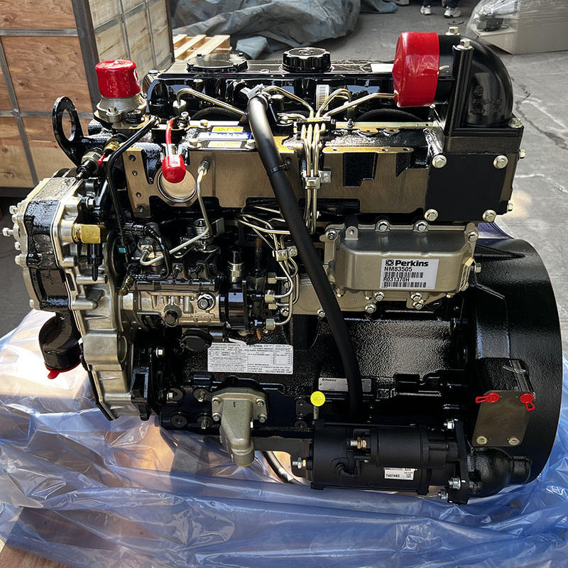 PERKINS 1104D-44TA - Мотор за Багер: слика 4 PERKINS 1104D-44TA - Мотор за Багер: слика 4