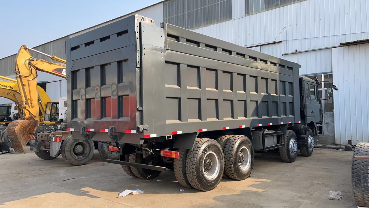 SHACMAN Shacman F3000 8*4 dump truck - Кипер: слика 2 SHACMAN Shacman F3000 8*4 dump truck - Кипер: слика 2