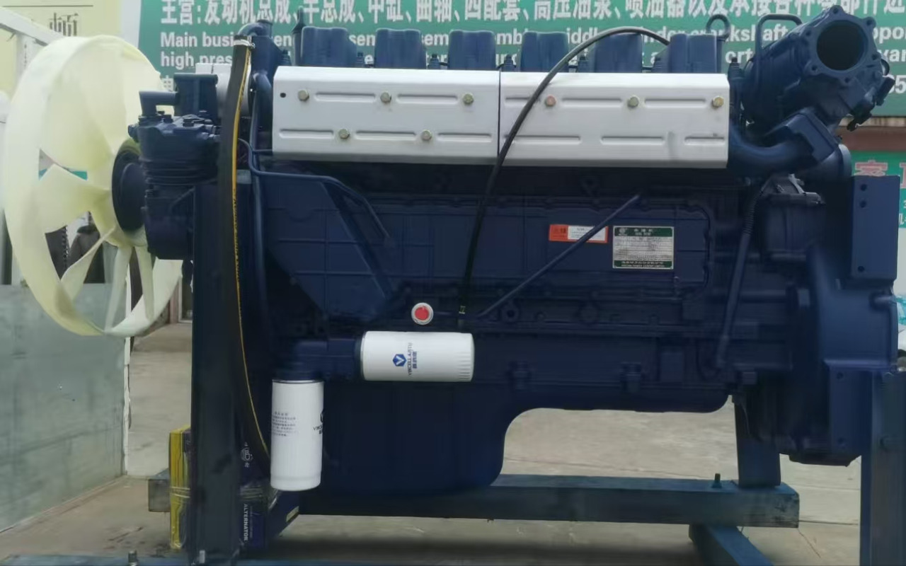 WEICHAI WP10 336 - Мотор за Камион со кран: слика 1 WEICHAI WP10 336 - Мотор за Камион со кран: слика 1