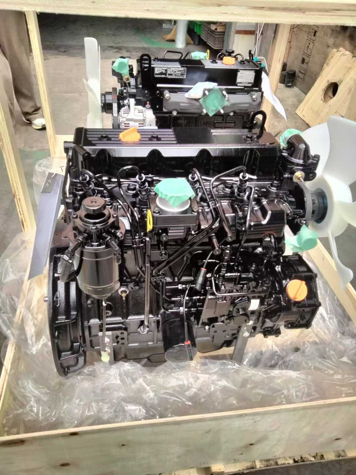 YANMAR 4TNE98 - Мотор за Багер: слика 2 YANMAR 4TNE98 - Мотор за Багер: слика 2