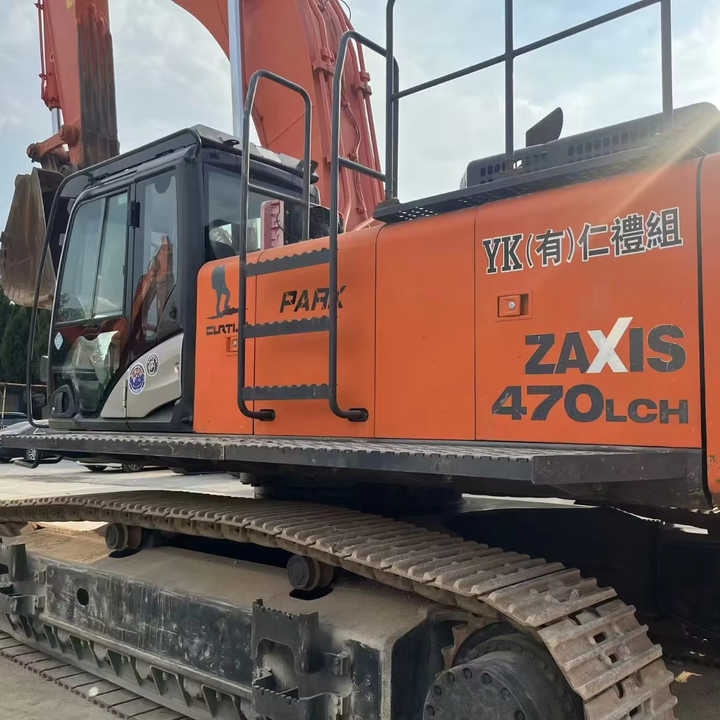 100% Original Japanese Made Used Hitachi ZX470-5G Excavator in Heavy Equipment ZX470-5G Used Excavator with Cheap Price on Sale - Багер гасеничар: слика 1 100% Original Japanese Made Used Hitachi ZX470-5G Excavator in Heavy Equipment ZX470-5G Used Excavator with Cheap Price on Sale - Багер гасеничар: слика 1