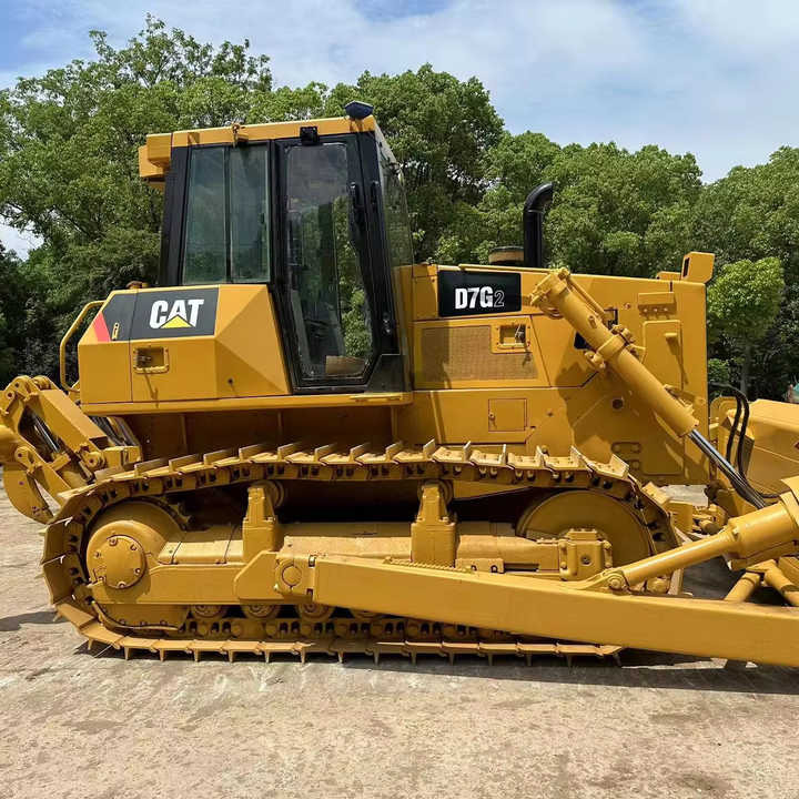 CAT D7G Bulldozer/Used CAT D7G D7H D8R Bulldozer with Ripper,construction Equipment Bulldozer - Булдожер: слика 1 CAT D7G Bulldozer/Used CAT D7G D7H D8R Bulldozer with Ripper,construction Equipment Bulldozer - Булдожер: слика 1
