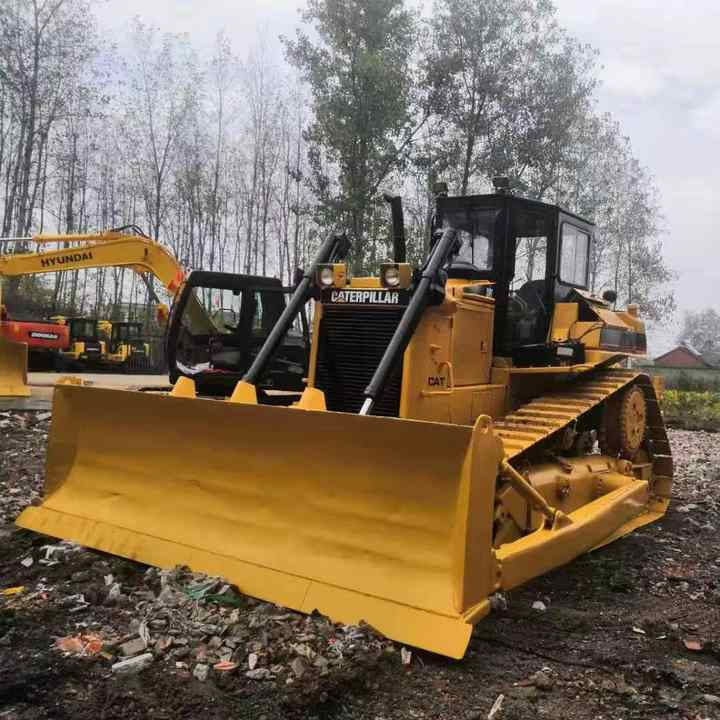 Булдожер CAT High Quality Used Machinery , Original D6h Cat Bulldozer , Winch Attached Cat Bulldozer: слика 1