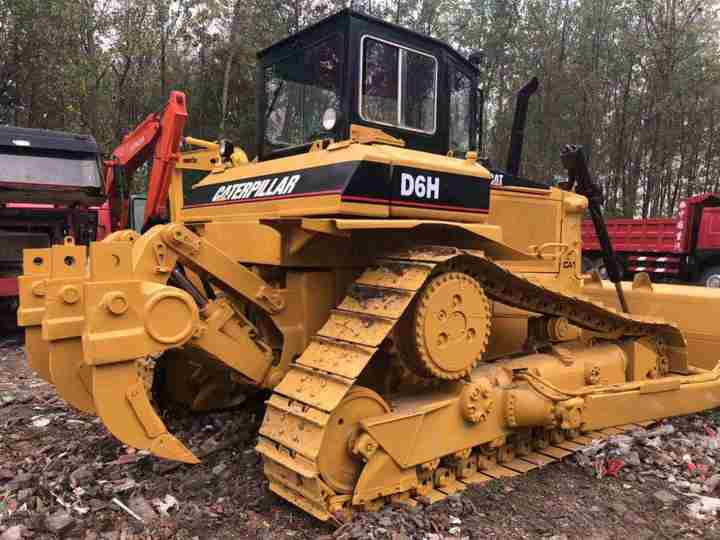 CAT High Quality Used Machinery , Original D6h Cat Bulldozer , Winch Attached Cat Bulldozer - Булдожер: слика 5 CAT High Quality Used Machinery , Original D6h Cat Bulldozer , Winch Attached Cat Bulldozer - Булдожер: слика 5