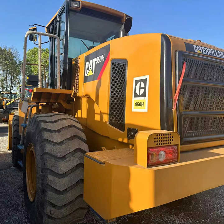CAT Used/second Hand 950H Front Loader , CAT 950H Wheel Loader for Sale , Original Equipments in Stock for Sale - Натоварувач на тркала: слика 1 CAT Used/second Hand 950H Front Loader , CAT 950H Wheel Loader for Sale , Original Equipments in Stock for Sale - Натоварувач на тркала: слика 1