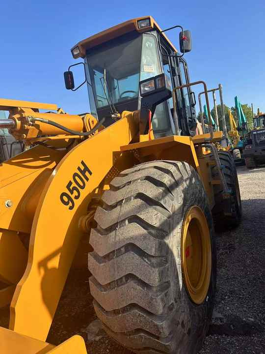 CAT Used/second Hand 950H Front Loader , CAT 950H Wheel Loader for Sale , Original Equipments in Stock for Sale - Натоварувач на тркала: слика 5 CAT Used/second Hand 950H Front Loader , CAT 950H Wheel Loader for Sale , Original Equipments in Stock for Sale - Натоварувач на тркала: слика 5