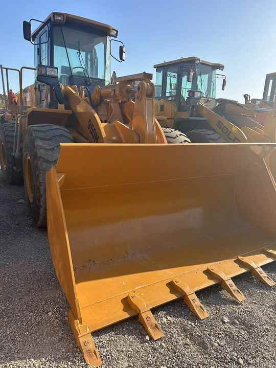 CAT Used/second Hand 950H Front Loader , CAT 950H Wheel Loader for Sale , Original Equipments in Stock for Sale - Натоварувач на тркала: слика 4 CAT Used/second Hand 950H Front Loader , CAT 950H Wheel Loader for Sale , Original Equipments in Stock for Sale - Натоварувач на тркала: слика 4