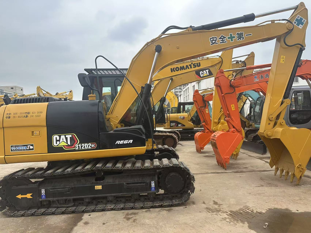 CATERPILLAR 312D2 - Багер гасеничар: слика 4 CATERPILLAR 312D2 - Багер гасеничар: слика 4