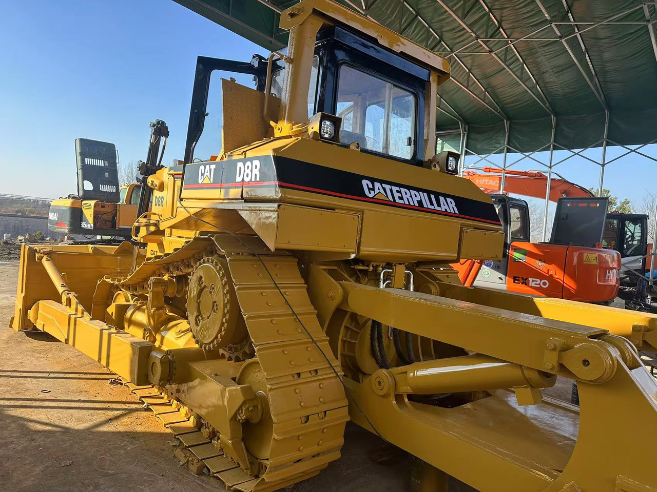 CATERPILLAR Used Bulldozer D8R Hotsale D6R D7G - Булдожер: слика 4 CATERPILLAR Used Bulldozer D8R Hotsale D6R D7G - Булдожер: слика 4
