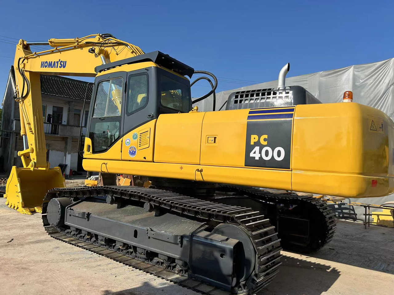 CRAWLER EXCAVATOR Good Condition Used Komatsu400-7 Komastu Pc400-7 Excavator Machine for Cheap Price Hot Sale - Багер: слика 4 CRAWLER EXCAVATOR Good Condition Used Komatsu400-7 Komastu Pc400-7 Excavator Machine for Cheap Price Hot Sale - Багер: слика 4