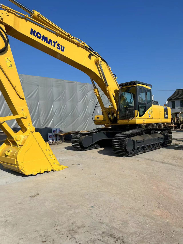 CRAWLER EXCAVATOR Good Condition Used Komatsu400-7 Komastu Pc400-7 Excavator Machine for Cheap Price Hot Sale - Багер: слика 5 CRAWLER EXCAVATOR Good Condition Used Komatsu400-7 Komastu Pc400-7 Excavator Machine for Cheap Price Hot Sale - Багер: слика 5
