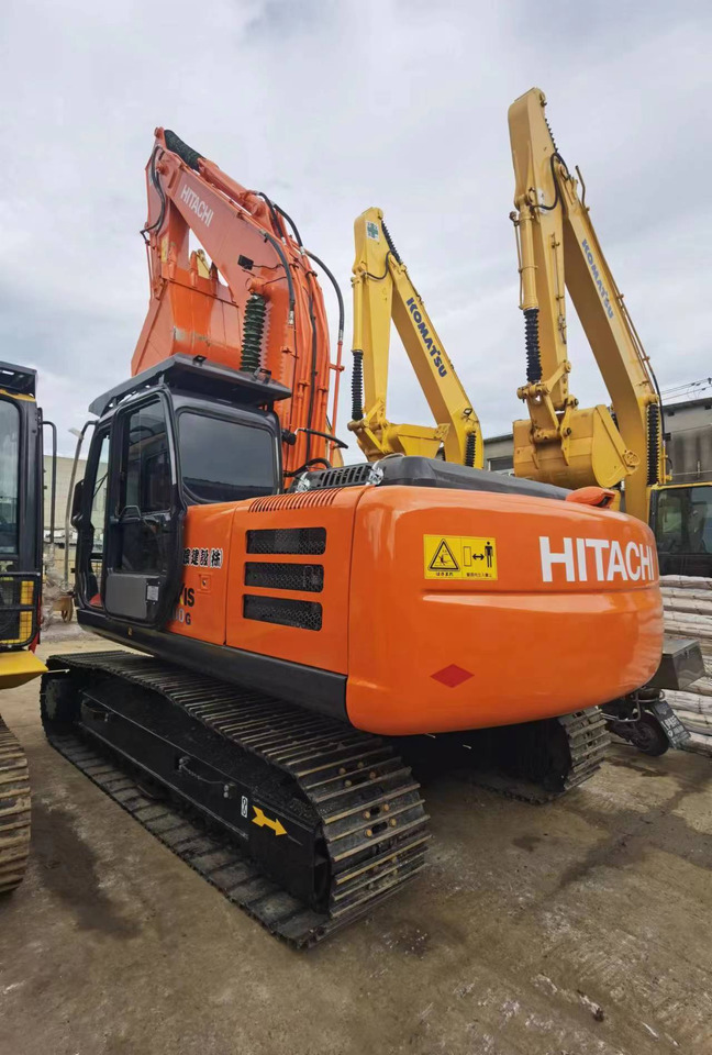 CRAWLER EXCAVATOR Used Hitachi ZX200-3G Excavator for Sale - Low Hours, Full Documentation - Багер гасеничар: слика 1 CRAWLER EXCAVATOR Used Hitachi ZX200-3G Excavator for Sale - Low Hours, Full Documentation - Багер гасеничар: слика 1