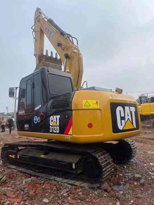 Caterpillar CAT312D Small and Medium-sized Original 12Ton Used Excavator CAT312D Sold Well - Багер: слика 3 Caterpillar CAT312D Small and Medium-sized Original 12Ton Used Excavator CAT312D Sold Well - Багер: слика 3