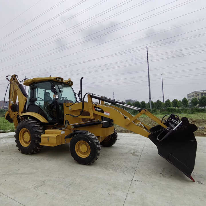 Cheap Prices Good Condition High Performance CAT 420F Used Backhoe Loader for Sale - Ровокопач: слика 1 Cheap Prices Good Condition High Performance CAT 420F Used Backhoe Loader for Sale - Ровокопач: слика 1