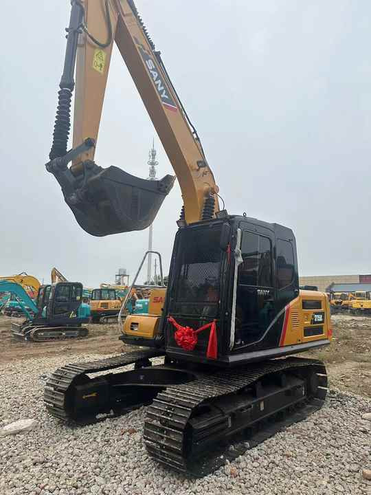 China Brand Used Sany China Brand Used Sany Sy155c Mini Excavator 6ton Crawler Earth Digger Machine for Sale - Багер гасеничар: слика 5 China Brand Used Sany China Brand Used Sany Sy155c Mini Excavator 6ton Crawler Earth Digger Machine for Sale - Багер гасеничар: слика 5