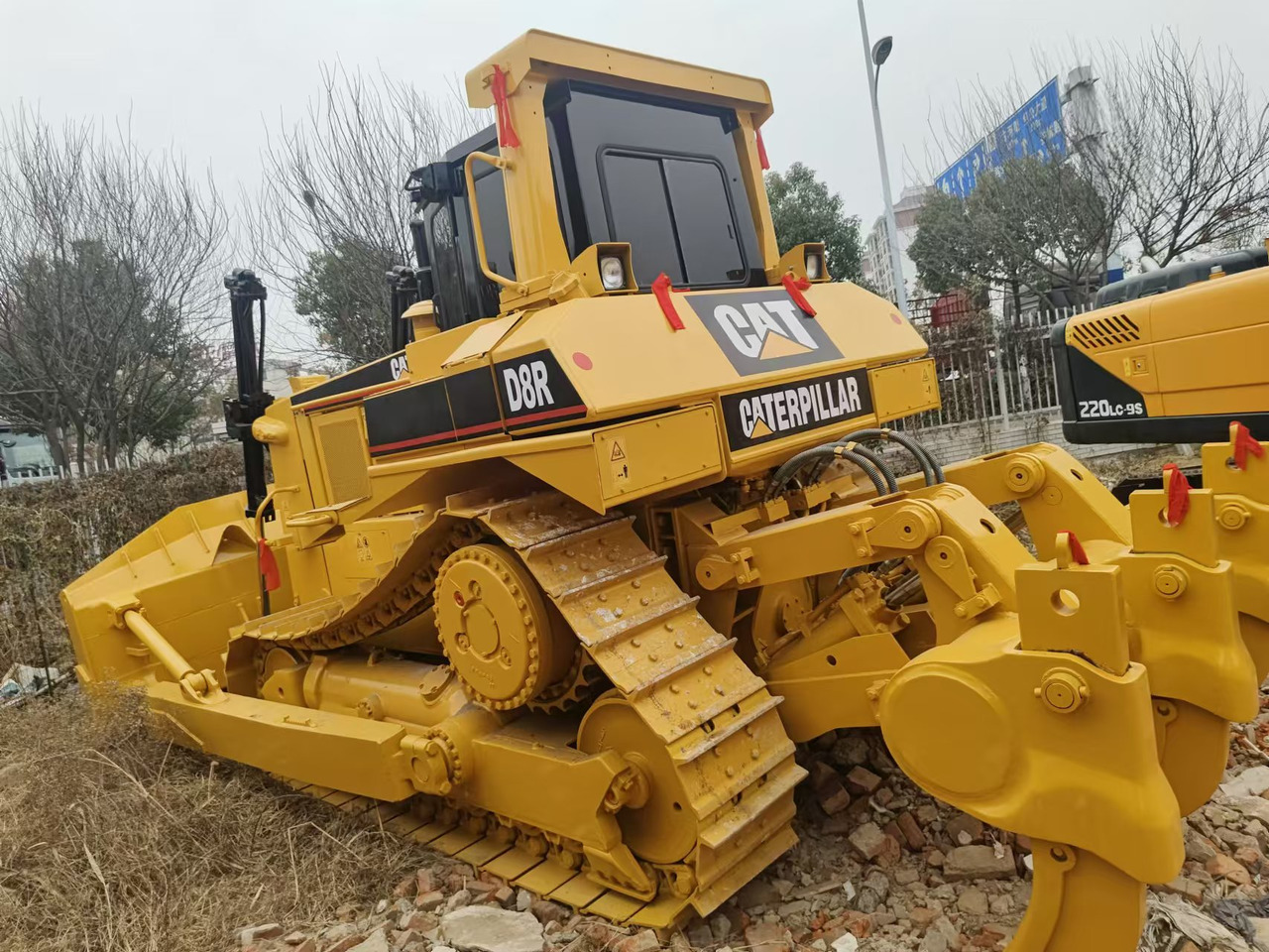 Булдожер Good Condition Hotsale Used Bulldozer CAT D8R: слика 6