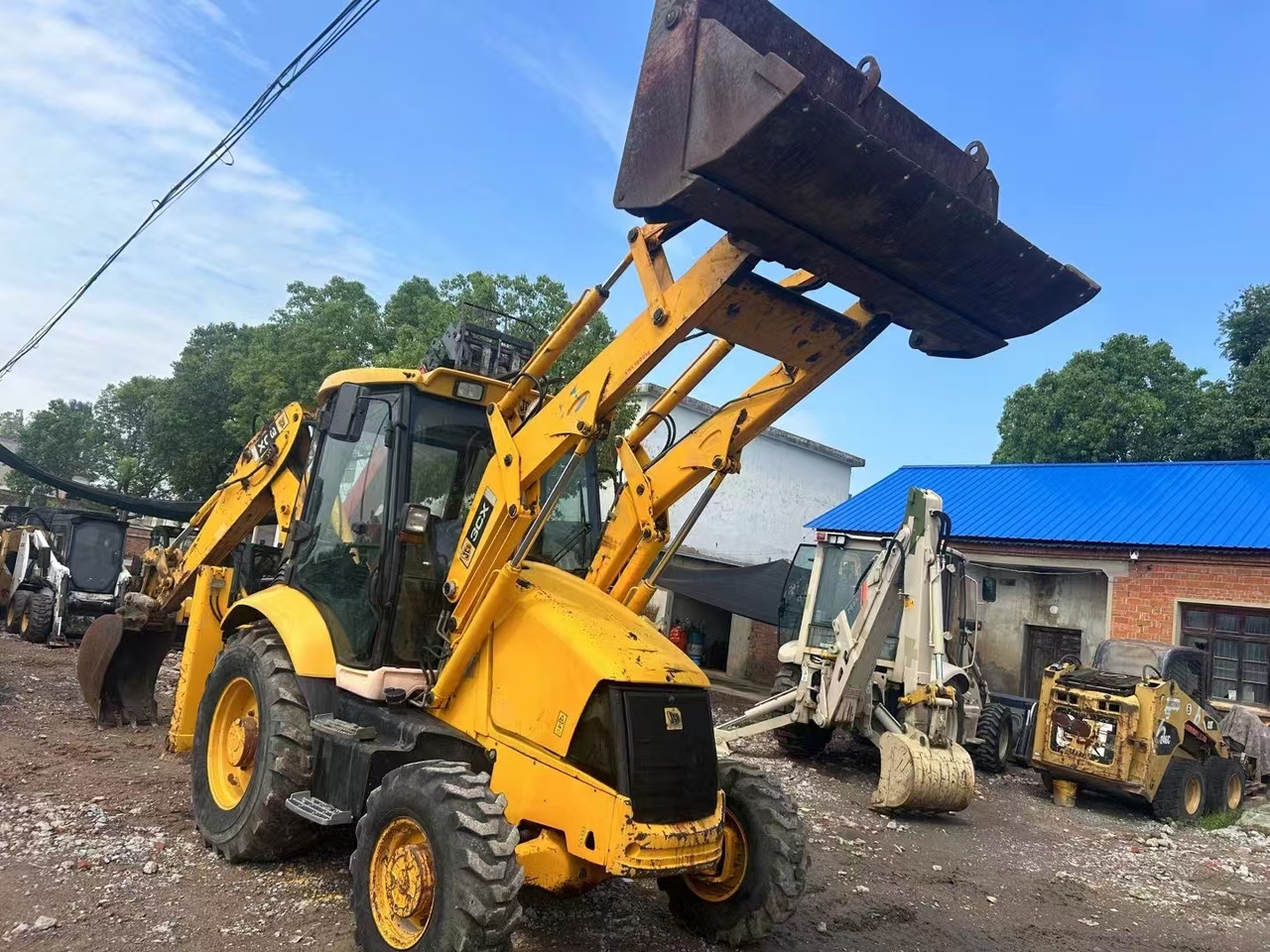Good Condition Used Backhoe JCB 3CX - Ровокопач: слика 2 Good Condition Used Backhoe JCB 3CX - Ровокопач: слика 2