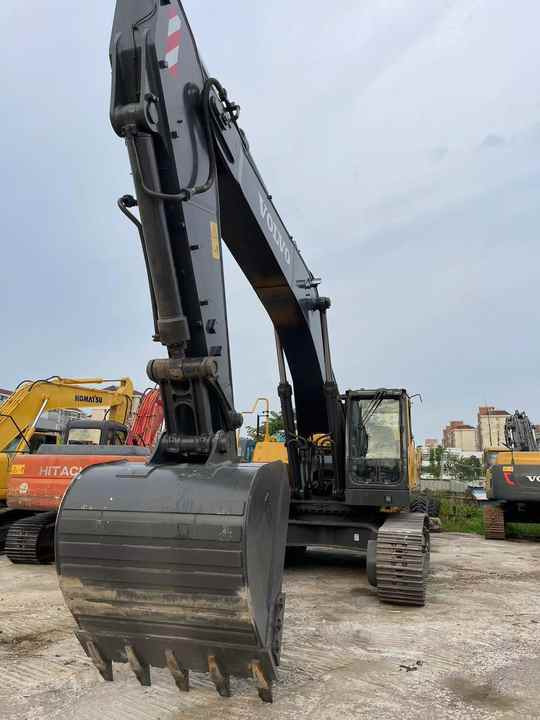 Good Condition VOLVO EC480DL Excavator Low Price Large Hydraulic Crawler Excavator volvo 480dl for Sale - Багер гасеничар: слика 5 Good Condition VOLVO EC480DL Excavator Low Price Large Hydraulic Crawler Excavator volvo 480dl for Sale - Багер гасеничар: слика 5