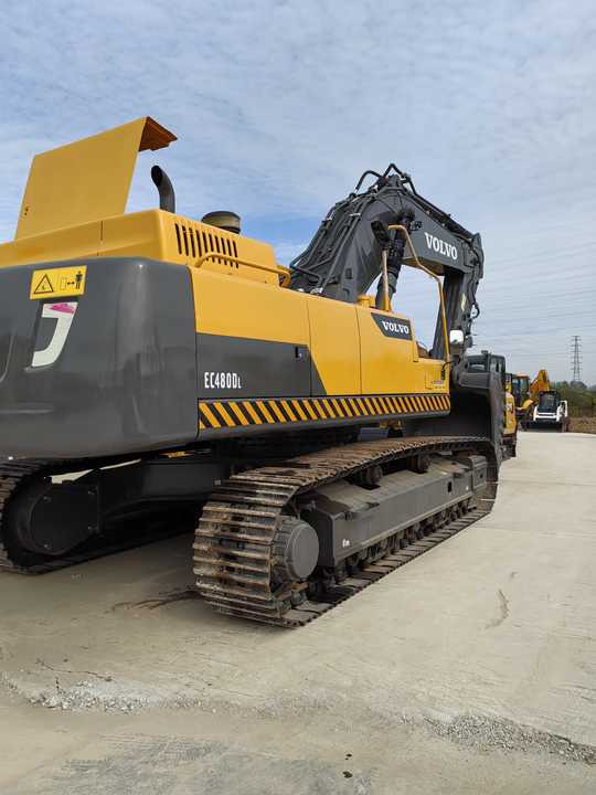 Good Condition VOLVO EC480DL Excavator Low Price Large Hydraulic Crawler Excavator volvo 480dl for Sale - Багер гасеничар: слика 2 Good Condition VOLVO EC480DL Excavator Low Price Large Hydraulic Crawler Excavator volvo 480dl for Sale - Багер гасеничар: слика 2