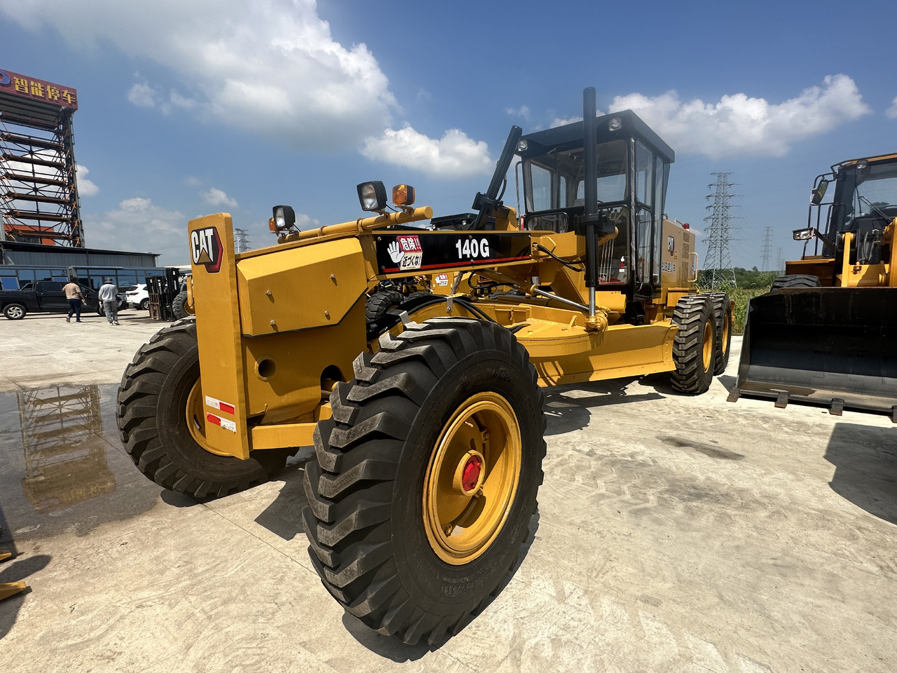 GRADER CAT 140G GRADER | Ideal for Mining & Demolition | Global Export & COD Accepted - Градежна машина: слика 5 GRADER CAT 140G GRADER | Ideal for Mining & Demolition | Global Export & COD Accepted - Градежна машина: слика 5