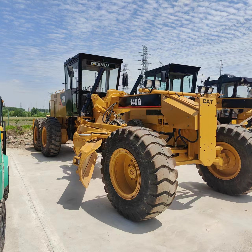 GRADER CAT 140G GRADER | Ideal for Mining & Demolition | Global Export & COD Accepted - Градежна машина: слика 1 GRADER CAT 140G GRADER | Ideal for Mining & Demolition | Global Export & COD Accepted - Градежна машина: слика 1