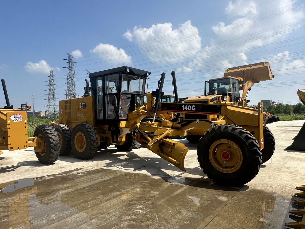 GRADER CAT 140G GRADER | Ideal for Mining & Demolition | Global Export & COD Accepted - Градежна машина: слика 1 GRADER CAT 140G GRADER | Ideal for Mining & Demolition | Global Export & COD Accepted - Градежна машина: слика 1