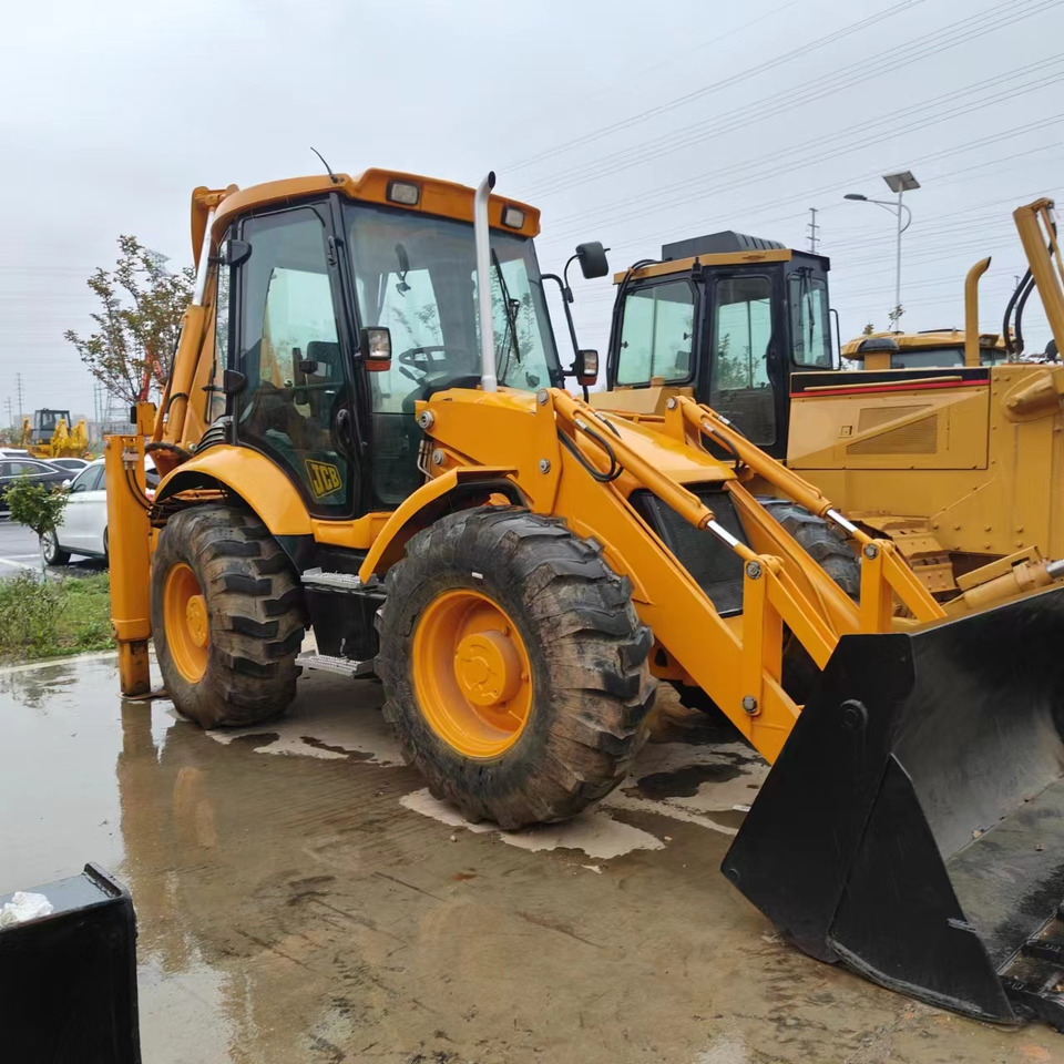 JCB used backhoe JCB4CX high quality - Градежна машина: слика 1 JCB used backhoe JCB4CX high quality - Градежна машина: слика 1
