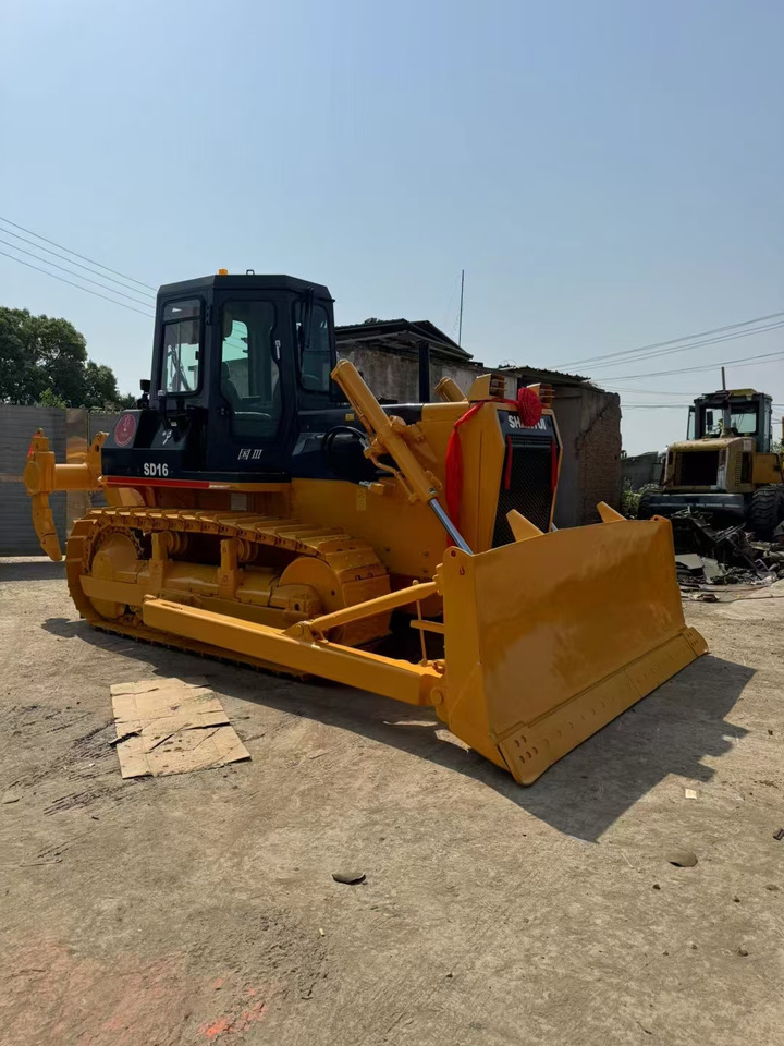 SHANTUI Used Bulldozer SD16 Hotsale - Градежна машина: слика 4 SHANTUI Used Bulldozer SD16 Hotsale - Градежна машина: слика 4