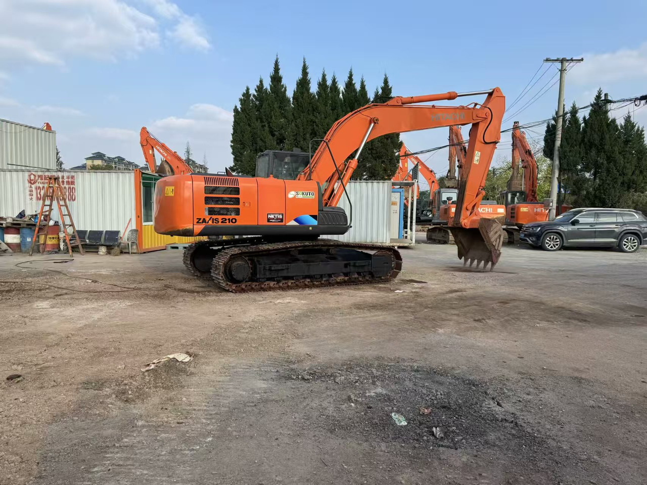 HITACHI - Багер гасеничар: слика 3 HITACHI - Багер гасеничар: слика 3