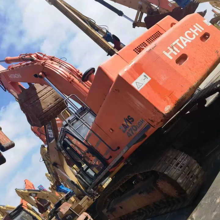 HITACHI ZX470 , Original Japan Surplus Hitachi ZX470 for Sale - Багер гасеничар: слика 4 HITACHI ZX470 , Original Japan Surplus Hitachi ZX470 for Sale - Багер гасеничар: слика 4