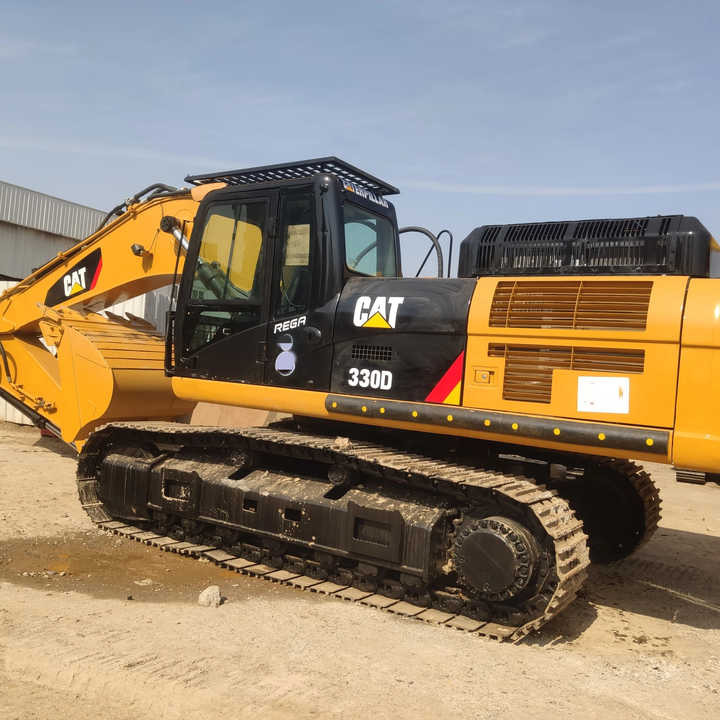 Hot Selling High Quality Used Excavator CAT 330D Hydraulic Excavator in Stock - Багер: слика 1 Hot Selling High Quality Used Excavator CAT 330D Hydraulic Excavator in Stock - Багер: слика 1