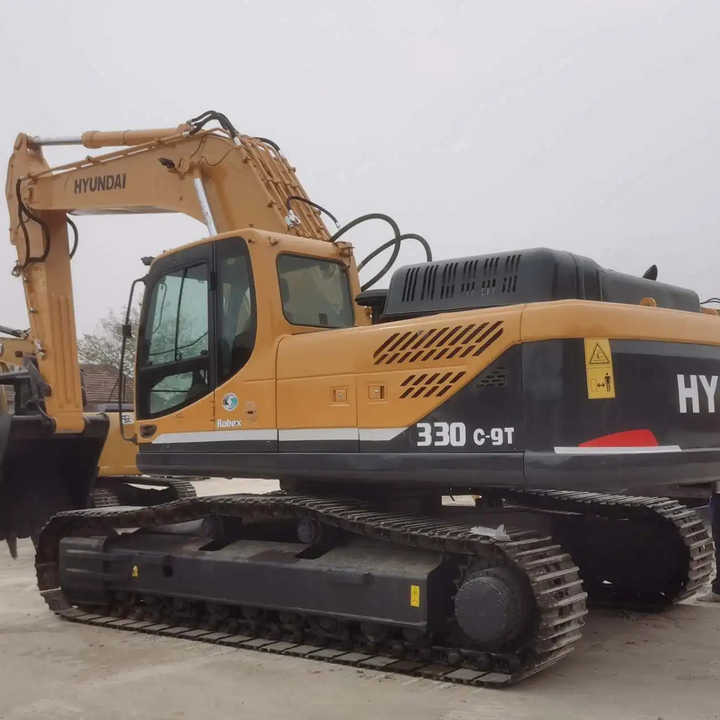 Hyundai 330c-9T Second Hand Korea Made High Performance Machine Hyundai Excavator for Sale - Багер гасеничар: слика 1 Hyundai 330c-9T Second Hand Korea Made High Performance Machine Hyundai Excavator for Sale - Багер гасеничар: слика 1