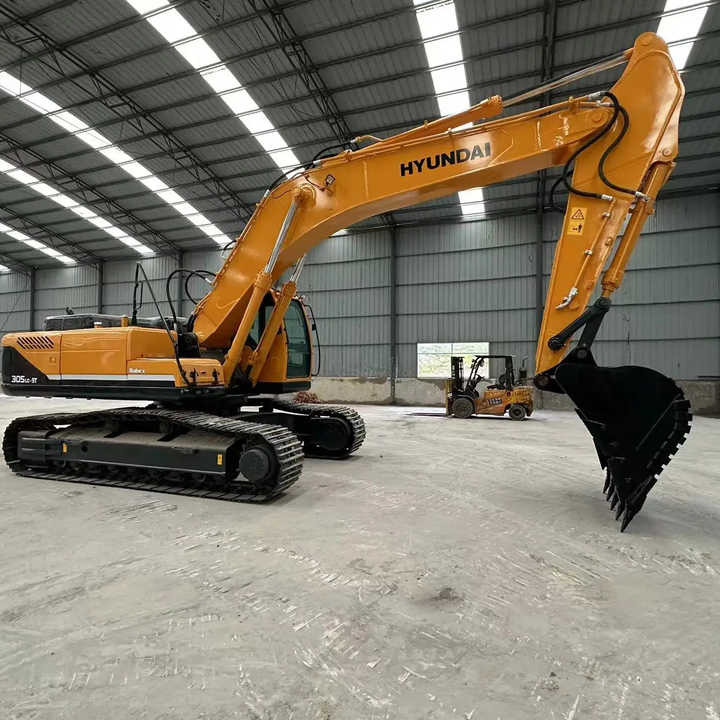 Hyundai Digger 305-9vs Second Hand Korea Made High Performance Machine Hyundai Excavator for Sale - Багер гасеничар: слика 5 Hyundai Digger 305-9vs Second Hand Korea Made High Performance Machine Hyundai Excavator for Sale - Багер гасеничар: слика 5