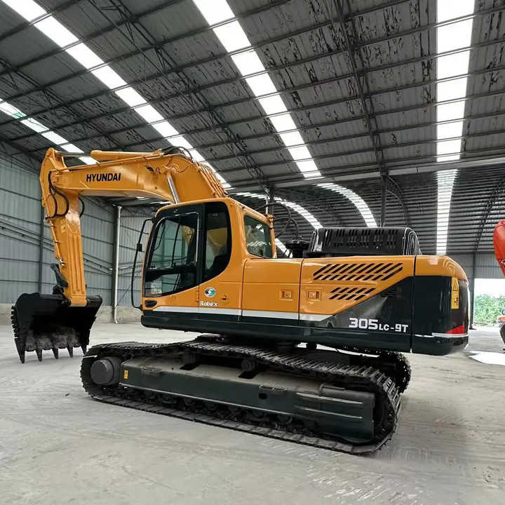 Hyundai Digger 305-9vs Second Hand Korea Made High Performance Machine Hyundai Excavator for Sale - Багер гасеничар: слика 1 Hyundai Digger 305-9vs Second Hand Korea Made High Performance Machine Hyundai Excavator for Sale - Багер гасеничар: слика 1