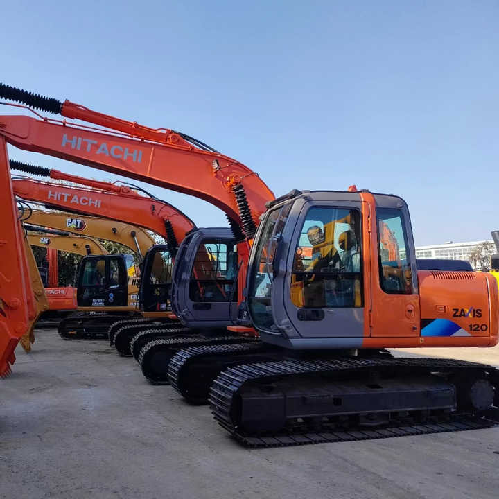 Japan Original Hitachi ZX120 Crawler Excavator Perfect for Various Projects Available Used Excavators for Sale - Багер гасеничар: слика 2 Japan Original Hitachi ZX120 Crawler Excavator Perfect for Various Projects Available Used Excavators for Sale - Багер гасеничар: слика 2