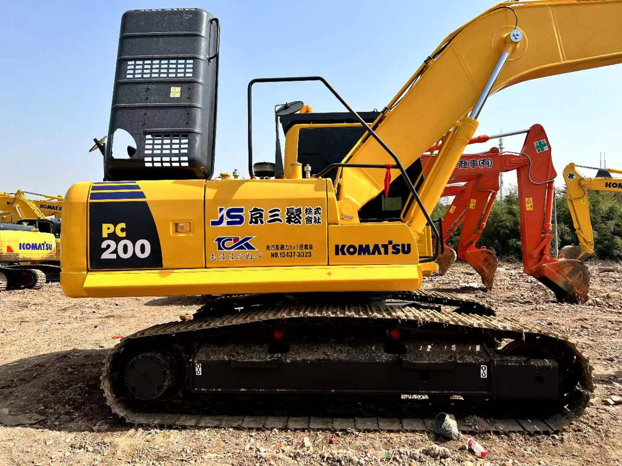 KOMATSU Used Excavator Hotsale PC200-8 Good Condition Japan - Багер гасеничар: слика 1 KOMATSU Used Excavator Hotsale PC200-8 Good Condition Japan - Багер гасеничар: слика 1