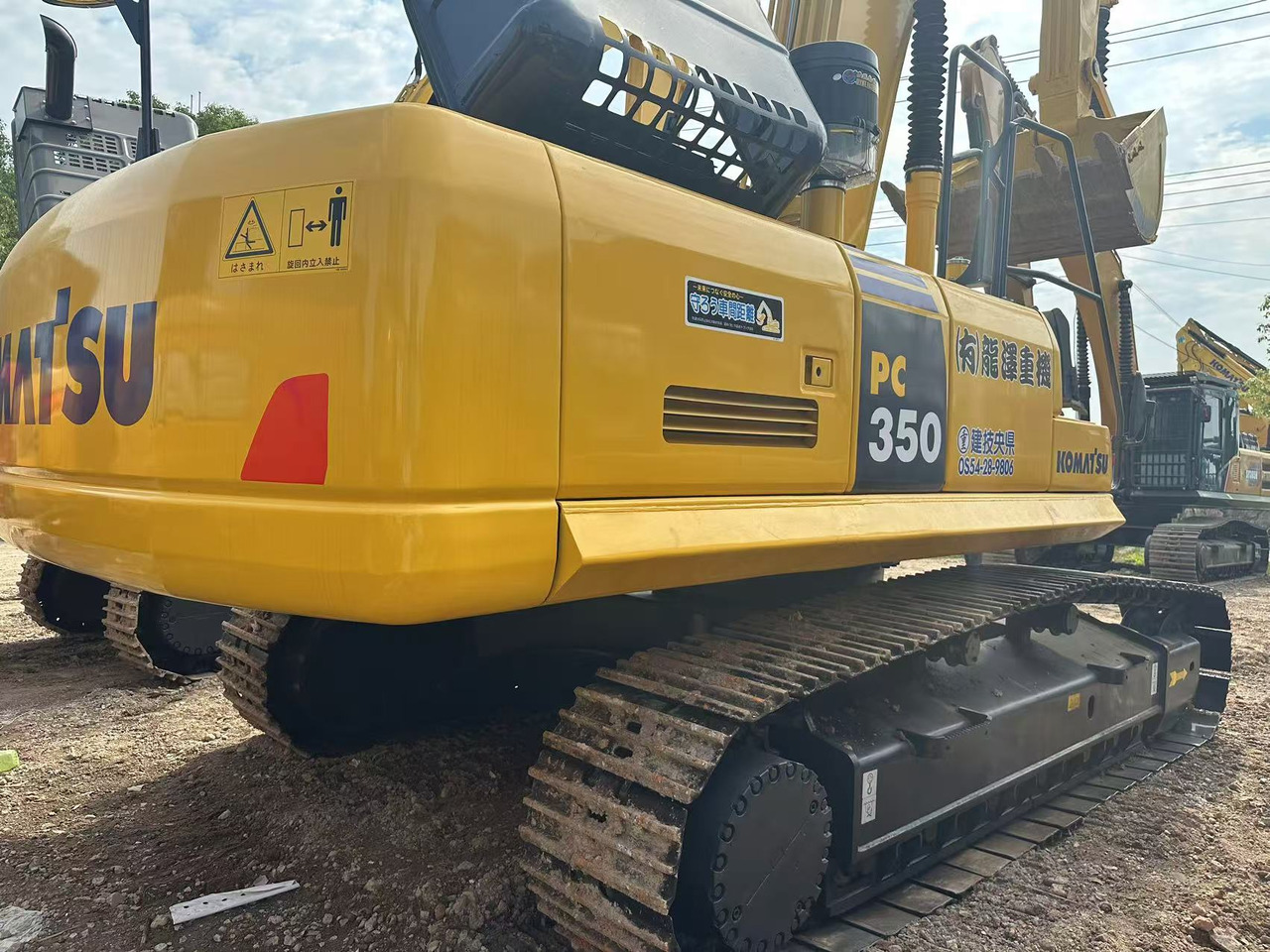 KOMATSU Used PC 350-7 Crawler Second-hand Hotsale - Багер гасеничар: слика 4 KOMATSU Used PC 350-7 Crawler Second-hand Hotsale - Багер гасеничар: слика 4