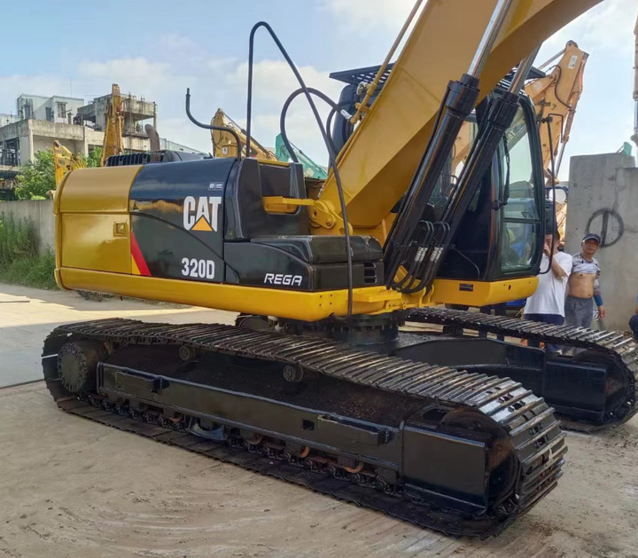 Original CAT 320D Used Excavators Machine CAT 320D 320B Crawler Excavator 20tons Construction Machinery Price - Багер: слика 2 Original CAT 320D Used Excavators Machine CAT 320D 320B Crawler Excavator 20tons Construction Machinery Price - Багер: слика 2