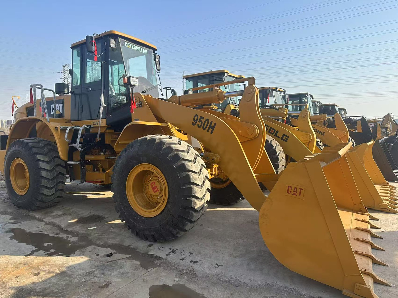 Original Equipments in Stock for Sale CAT 950H Wheel Loader for sale - Натоварувач на тркала: слика 1 Original Equipments in Stock for Sale CAT 950H Wheel Loader for sale - Натоварувач на тркала: слика 1