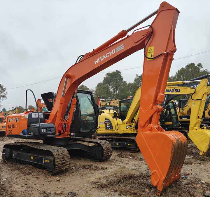 Original Hitachi ZX120 Crawler Excavator Low Hours Perfect for Various Projects Available Used Excavators for Sale - Багер гасеничар: слика 2 Original Hitachi ZX120 Crawler Excavator Low Hours Perfect for Various Projects Available Used Excavators for Sale - Багер гасеничар: слика 2