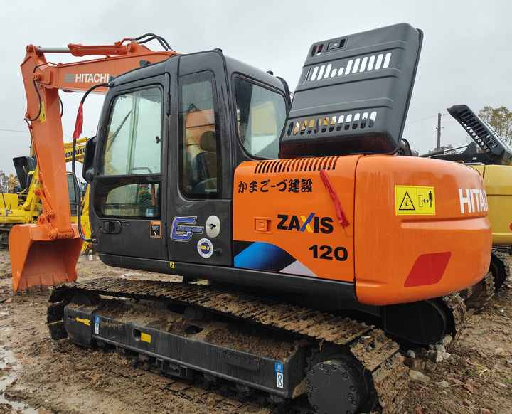 Original Hitachi ZX120 Crawler Excavator Low Hours Perfect for Various Projects Available Used Excavators for Sale - Багер гасеничар: слика 4 Original Hitachi ZX120 Crawler Excavator Low Hours Perfect for Various Projects Available Used Excavators for Sale - Багер гасеничар: слика 4